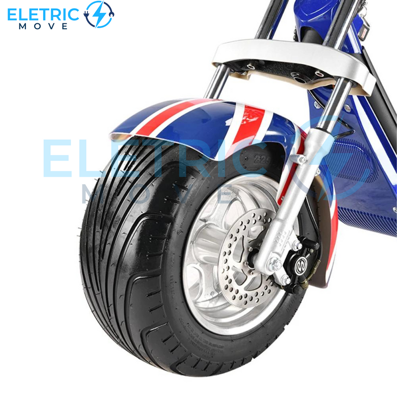 Triciclo Elétrico 3000W ⚡INGLATERRA ⚡